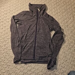 Bench Purple Heather Full-Zip Hoodie